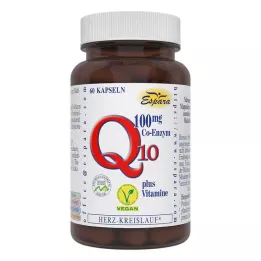 Q10 100 mg kapsler, 60 stk