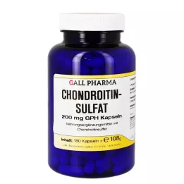 CHONDROITINSULFAT 200 mg GPH kapsler, 180 stk