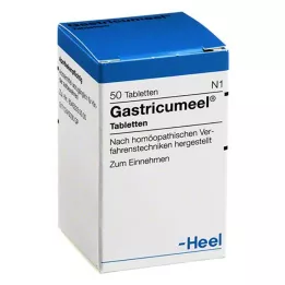 GASTRICUMEEL Tabletter, 50 stk