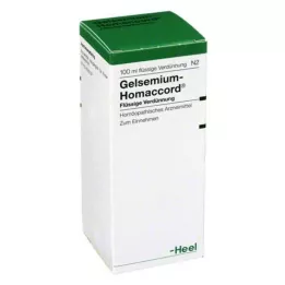 GELSEMIUM HOMACCORD Dråber, 100 ml