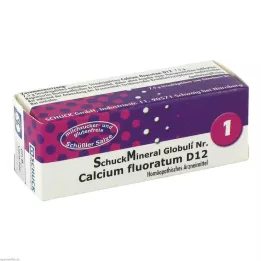 SCHUCKMINERAL Kugler 1 Calcium fluoratum D12, 7,5 g