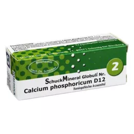 SCHUCKMINERAL Kugler 2 Calcium phosphoricum D 12, 7,5 g