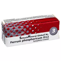 SCHUCKMINERAL Kugler 3 Ferrum phosphoricum D12, 7,5 g