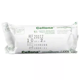 CELLONA Gipsbandager 10 cmx2 m, 1 stk
