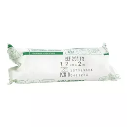 CELLONA Gipsbandager 12 cmx2 m, 1 stk