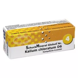 SCHUCKMINERAL Kugler 4 kaliumchloratum D6, 7,5 g