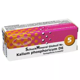 SCHUCKMINERAL Kugler 5 Kalium phosphoricum D6, 7,5 g