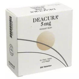 DEACURA 5 mg tabletter, 200 stk