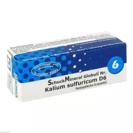 SCHUCKMINERAL Kugler 6 kaliumsulfuricum D6, 7,5 g