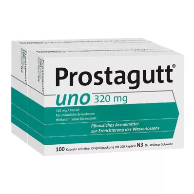 PROSTAGUTT UNO -kapsler, 2x100 ST