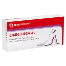 CIMICIFUGA AL Filmovertrukne tabletter, 60 stk
