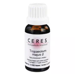 CERES Tropaeolum majus modertinktur, 20 ml