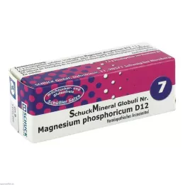 SCHUCKMINERAL Kugler 7 Magnesium phosphoricum D12, 7,5 g