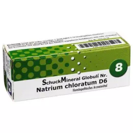 SCHUCKMINERAL Kugler 8 natriumchloratum D6, 7,5 g