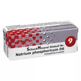SCHUCKMINERAL Kugler 9 Natrum phosphoricum D6, 7,5 g