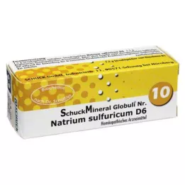 SCHUCKMINERAL Kugler 10 natriumsulfuricum D6, 7,5 g