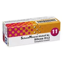 SCHUCKMINERAL Kugler 11 Silicea D12, 7,5 g