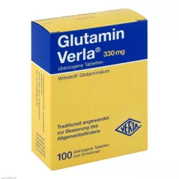 GLUTAMIN VERLA Overskydende tabletter, 100 St