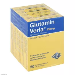GLUTAMIN VERLA overtrukne tabletter, 250 stk