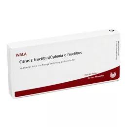 CITRUS E FRUCTIBUS/Cydonia e fructibus ampuller, 10X1 ml