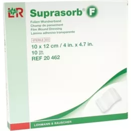 SUPRASORB F Film ømhed