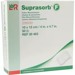 SUPRASORB F Film ømhed