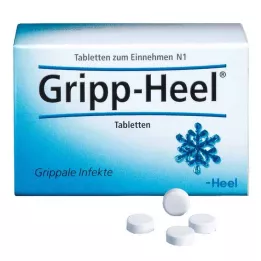 GRIPP-HEEL Tabletter, 50 stk
