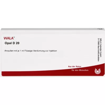 OPAL D 20 ampuller, 10X1 ml