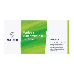 HÄMORRHOIDAL suppositorier, 10 timer