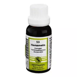 HAMAMELIS KOMPLEX Nestmann No.53 Fortynding, 20 ml