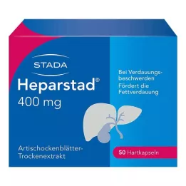 HEPARSTAD Artiskokes kapsler, 50 timer