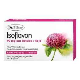 DR.BÖHM Isoflavon 90 mg dragéer, 60 stk