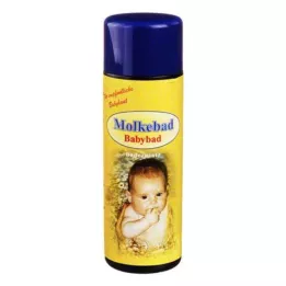 MOLKEBAD Babybadepulver, 130 g