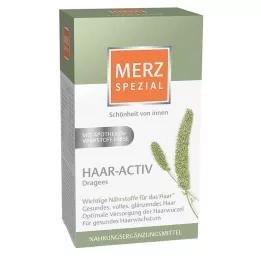 MERZ Specielle HAAR-Activ Dragees, 120 St