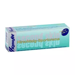 XENOFIT Second Skin Deer Tallow Sports Cream, 125 ml
