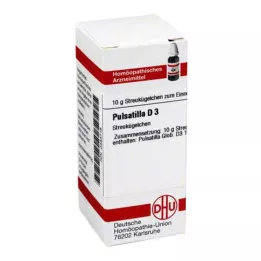 PULSATILLA D3 Globuli, 10 g