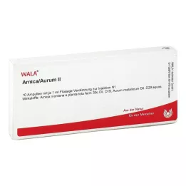 ARNICA/AURUM II ampuller, 10x1 ml