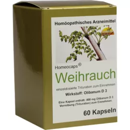 WEIHRAUCH KAPSLER, 60 stk