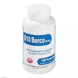 Q10 BERCO 30 mg kapsler, 120 stk