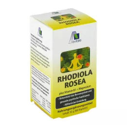 RHODIOLA ROSEA Kapsler 200 mg, 60 stk