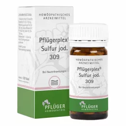 PFLÜGERPLEX Svovl iod.309 tabletter, 100 stk