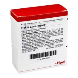 HEKLA LAVA Injeel ampuller, 10 stk