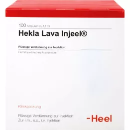 HEKLA LAVA Injeel ampuller, 100 stk