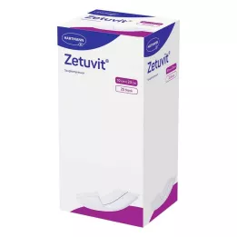 ZETUVIT Sugekomprimerer steril 10x20 cm, 25 stk