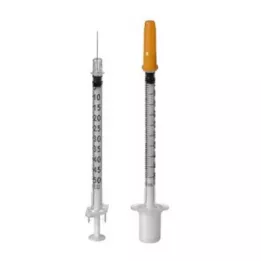 OMNICAN Insulinsprøjte 0,5 ml U100 med kanyle 0,30x8 mm, 100x1 stk