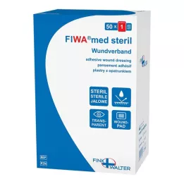 WUNDVERBAND steril 10x20 cm, 50 stk