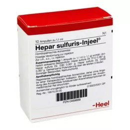 HEPAR SULFURIS INJEEL Ampuller, 10 stk