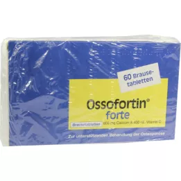 OSSOFORTIN Forte brusende tabletter, 120 timer