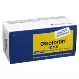 OSSOFORTIN forte tyggetabletter, 120 stk