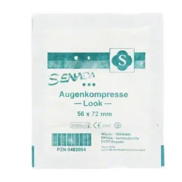 Se øjenkompress steril, 1 stk